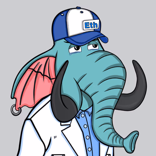 Untamed Elephant #2665