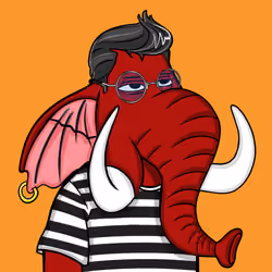 Untamed Elephant #1609