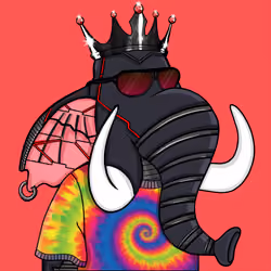 Untamed Elephant #1701