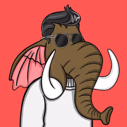 Untamed Elephant #5517