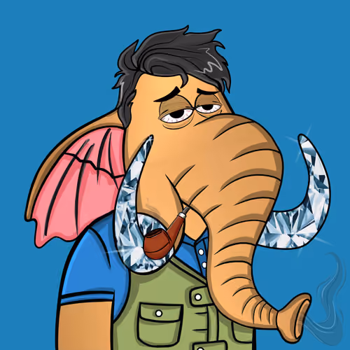 Untamed Elephant #468