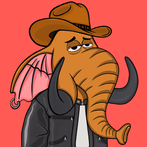 Untamed Elephant #2631