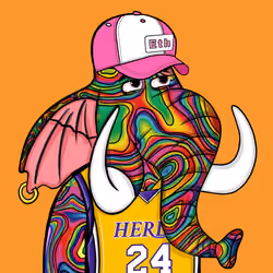 Untamed Elephant #2425