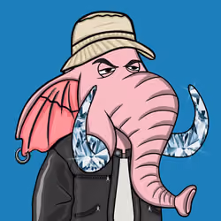 Untamed Elephant #1407
