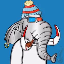 Untamed Elephant #973
