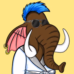 Untamed Elephant #2145