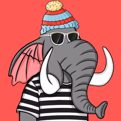 Untamed Elephant #5689