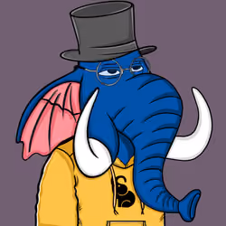 Untamed Elephant #2981