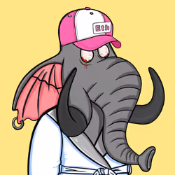 Untamed Elephant #7424