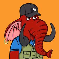 Untamed Elephant #2601