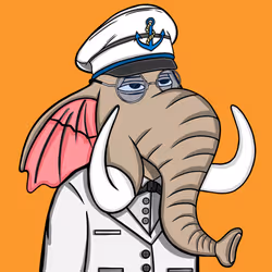 Untamed Elephant #6227