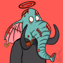 Untamed Elephant #1193
