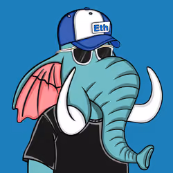 Untamed Elephant #5383