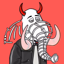 Untamed Elephant #5004