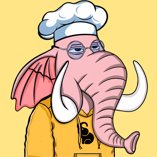 Untamed Elephant #3559