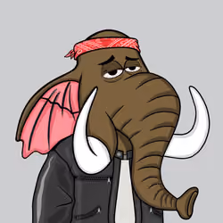 Untamed Elephant #5905