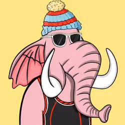 Untamed Elephant #6399