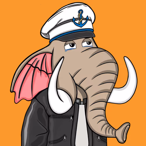 Untamed Elephant #7148