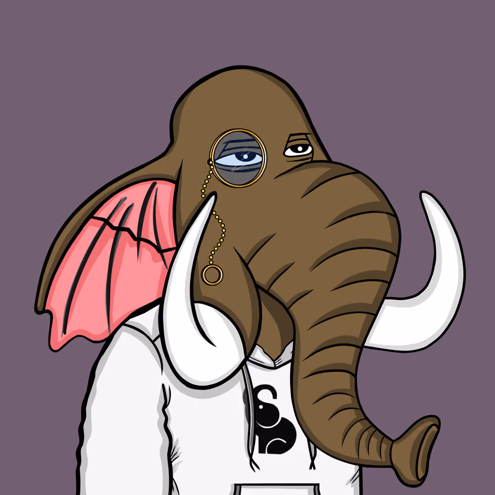 Untamed Elephant #7473