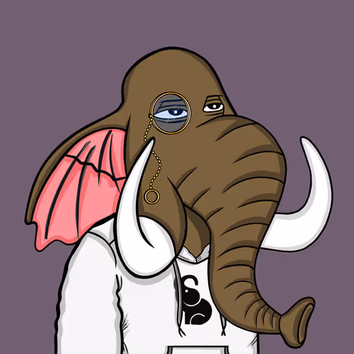 Untamed Elephant #7473