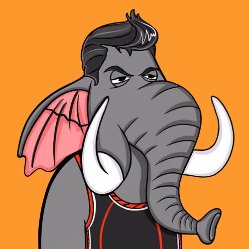Untamed Elephant #4894