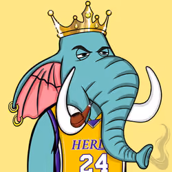 Untamed Elephant #4207