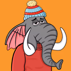 Untamed Elephant #6686