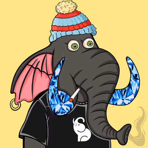 Untamed Elephant #936
