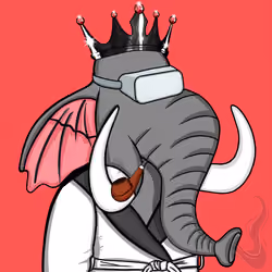 Untamed Elephant #1886