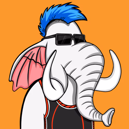 Untamed Elephant #2958