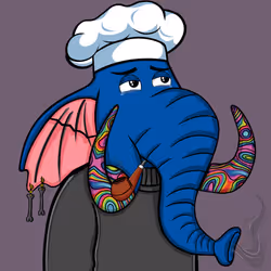 Untamed Elephant #405