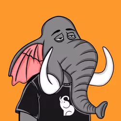 Untamed Elephant #4849