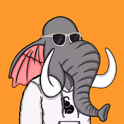 Untamed Elephant #5646