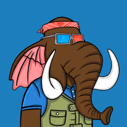 Untamed Elephant #2644