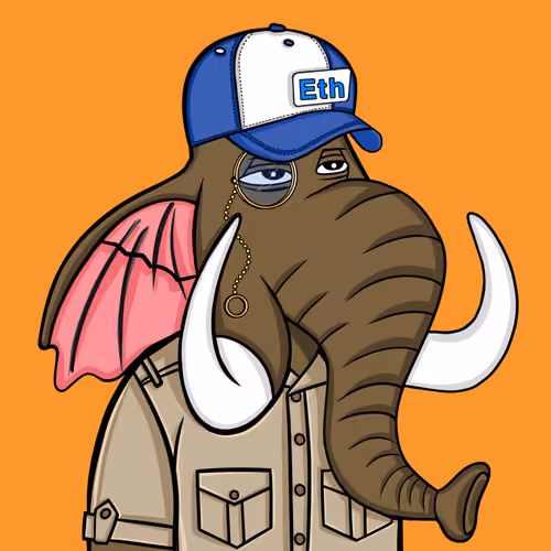 Untamed Elephant #4438