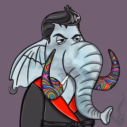 Untamed Elephant #799