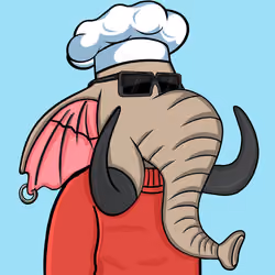 Untamed Elephant #1819