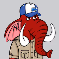 Untamed Elephant #4005