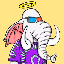 Untamed Elephant #2327