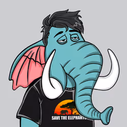 Untamed Elephant #4154