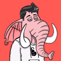 Untamed Elephant #2466