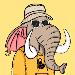 Untamed Elephant #2607