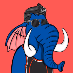 Untamed Elephant #4037
