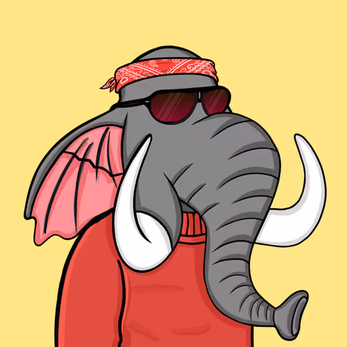 Untamed Elephant #5481