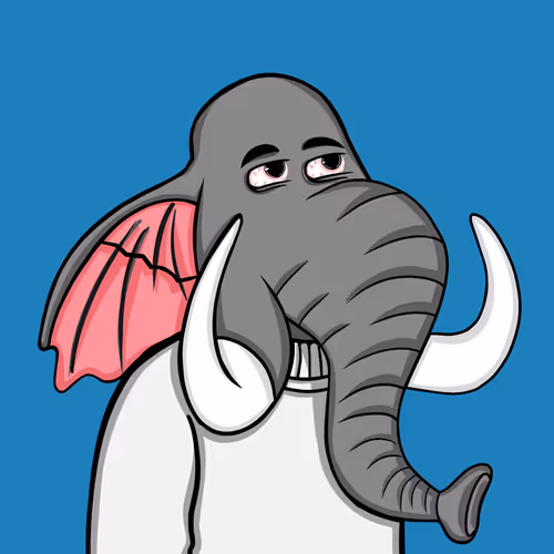 Untamed Elephant #6589
