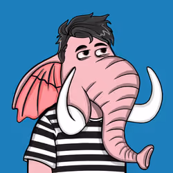 Untamed Elephant #4968