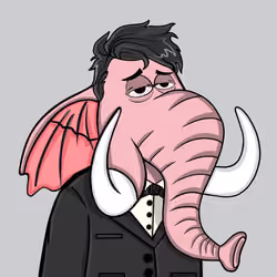 Untamed Elephant #2276