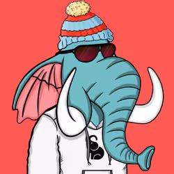 Untamed Elephant #7210