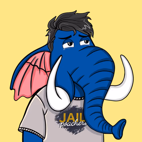 Untamed Elephant #6463