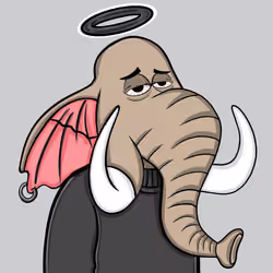 Untamed Elephant #2211